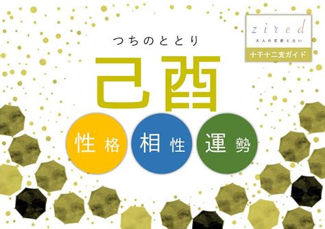 己酉大運|己酉（つちのととり）はどんな年？生まれの性格や特。